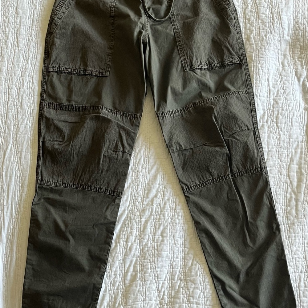 Men's Olive Green Cargo Pants